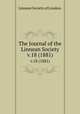 The Journal of the Linnean Society.. v.18 (1881), Linnean Society of London. 