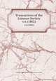 Transactions of the Linnean Society.. v.6 (1802), Linnean Society of London.,Linnean Society of London. 