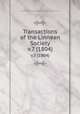 Transactions of the Linnean Society.. v.7 (1804), Linnean Society of London.,Linnean Society of London. 