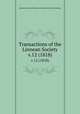 Transactions of the Linnean Society.. v.12 (1818), Linnean Society of London.,Linnean Society of London. 