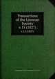 Transactions of the Linnean Society.. v.15 (1827), Linnean Society of London.,Linnean Society of London. 