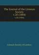 The Journal of the Linnean Society.. v.20 (1884), Linnean Society of London. 