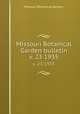 Missouri Botanical Garden bulletin.. v. 23 1935, Missouri Botanical Garden. 