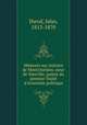Memoire sur Antoine de Montchretien, sieur de Vateville, auteur du premier Traite d