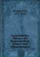 Franzsisches Theater der Vergangenheit. Szenen und Abhandlungen, Wiegler, Paul, 1878-1949 