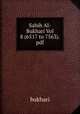 Sahih Al-Bukhari Vol 8 (6517 to 7563).pdf, Bukhari 