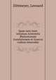 Quae ratio inter vetustam Aristotelis Rhetoricorum translationem et Graecos codices intercedat, Dittmeyer, Leonard 