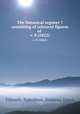 The Botanical register ?consisting of coloured figures of .. v. 8 (1822), Edwards, Sydenham,,Ridgway, James 