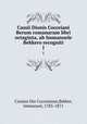 Cassii Dionis Cocceiani Rerum romanarum libri octaginta, ab Immanuele Bekkero recogniti. 1, Cassius Dio Cocceianus,Bekker, Immanuel, 1785-1871 