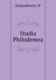 Studia Philodemea, W. Schneidewin 