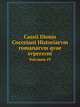 Cassii Dionis Cocceiani Historiarvm romanarvm qvae svpersvnt. Volvmen IV, Vrsvlvs Philippvs Boissevain 