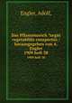 Das Pflanzenreich ?regni vegetablilis conspectus /herausgegeben von A. Engler.. 1909 heft 38, Engler, Adolf, 