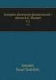 Synopsis plantarum glumacearum /autore E.G. Steudel.. v.2, Steudel, Ernst Gottlieb, 