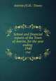 School and financial reports of the Town of Antrim, for the year ending .. 1940, Antrim (N.H. : Town) 