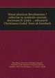 Horae physicae Berolinenses ?collectae ex symbolis virorum doctorum H. Linkii . ; edicuravit Christianus Godof. Nees ab Esenbeck., Ehrenberg, Christian Gottfried,,Guimpel, Friedrich,,Link, Heinrich Friedrich,,Marcus, Adolphi.,Nees von Esenbeck, C. G.,Sturm, Jakob, 