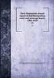 First-Nineteenth annual report of the Metropolitan water and sewerage board . 1901-1919. 11, Massachusetts. Metropolitan Water and Sewerage Board,Sprague, Henry Harrison,Walcott, Henry Pickering, b. 1838 