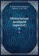 Historiarum quidquid superest;. 6, Schweighauser Polybius 