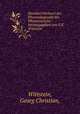Handwo?rterbuch der Pharmakognosie des Pflanzenreichs /herausgegeben von G.C. Wittstein., Wittstein, Georg Christian, 
