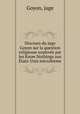 Discours du juge Goyon sur la question religieuse soulevee par les Know Nothings aux Etats-Unis microforme, Goyon, juge 