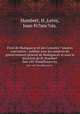 Flore de Madagascar et des Comores ? plantes vasculaires / publiee sous les auspices du gouvernement general de Madagascar et sous la direction de H. Humbert.. fam 143: Passiflorace?es, Humbert, H.,Leroy, Jean-Fr?anc?ois. 