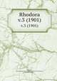 Rhodora. v.3 (1901), Fernald, Merritt Lyndon,,New England Botanical Club.,Robinson, Benjamin Lincoln, 