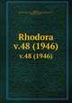 Rhodora. v.48 (1946), Fernald, Merritt Lyndon,,New England Botanical Club.,Robinson, Benjamin Lincoln, 