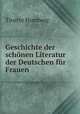 Geschichte der schonen Literatur der Deutschen fur Frauen, Tinette Homberg 