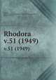 Rhodora. v.51 (1949), Fernald, Merritt Lyndon,,New England Botanical Club.,Robinson, Benjamin Lincoln, 