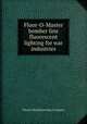 Fluor-O-Master bomber line fluorescent lighting for war industries, Electro Manufacturing Company 