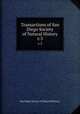 Transactions of San Diego Society of Natural History.. v.3, San Diego Society of Natural History. 
