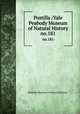 Postilla /Yale Peabody Museum of Natural History.. no.181, Peabody Museum of Natural History. 