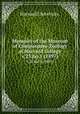 Memoirs of the Museum of Comparative Zoology at Harvard College.. v.23:no.1 (1897), Harvard University. 