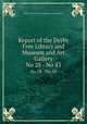 Report of the Derby Free Library and Museum and Art Gallery. No 28 - No 43, Derby Free Library and Museum and Art Gallery 
