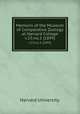 Memoirs of the Museum of Comparative Zoology at Harvard College.. v.23:no.2 (1899), Harvard University. 