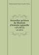 Nouvelles archives du Museum d`histoire naturelle. v.8 (1872), 