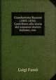 Giambattista Bazzoni (1803-1850): Contributo alla storia del romanzo storico italiano; con ., Luigi Fasso 