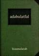 adabulatfal, lisaanularab 