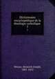 Dictionnaire encyclopdique de la theologie catholique .. 5, Wetzer, Heinrich Joseph, 1801-1853 
