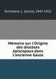 Memoire sur l