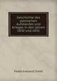 Geschichte des polnischen Aufstandes und Krieges in den Jahren 1830 und 1831, Fedor Ivanovic Smitt 