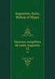 Oeuvres compltes de saint Augustin. 12, Augustine, Saint, Bishop of Hippo 