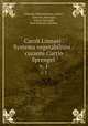Caroli Linnaei . Systema vegetabilium /curante Curtio Sprengel .. v. 1, Librariae Dieterichianae.,Linne?, Carl von,,Sprengel, Anton,,Sprengel, Kurt Polycarp Joachim, 
