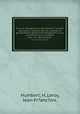 Flore de Madagascar et des Comores ? plantes vasculaires / publiee sous les auspices du gouvernement general de Madagascar et sous la direction de H. Humbert.. fam 161: Myrsinace?es, Humbert, H.,Leroy, Jean-Fr?anc?ois. 
