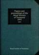 Papers and proceedings of the Royal Society of Tasmania.. 1895, Royal Society of Tasmania. 