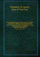 Flore de Madagascar et des Comores ? plantes vasculaires / publiee sous les auspices du gouvernement general de Madagascar et sous la direction de H. Humbert.. fam 129: Malvace?es, Humbert, H.,Leroy, Jean-Fr?anc?ois. 