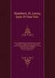 Flore de Madagascar et des Comores ? plantes vasculaires / publiee sous les auspices du gouvernement general de Madagascar et sous la direction de H. Humbert.. fam 165: E?be?nace?es, Humbert, H.,Leroy, Jean-Fr?anc?ois. 