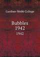 Bubbles. 1942, Gardner-Webb College 