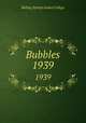 Bubbles. 1939, Boiling Springs Junior College 