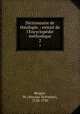 Dictionnaire de theologie. : extrait de l