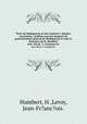 Flore de Madagascar et des Comores ? plantes vasculaires / publiee sous les auspices du gouvernement general de Madagascar et sous la direction de H. Humbert.. fam 189 pt. 3: Compose?es, Humbert, H.,Leroy, Jean-Fr?anc?ois. 
